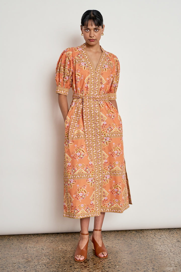 Impart Dress | Marigold Glow