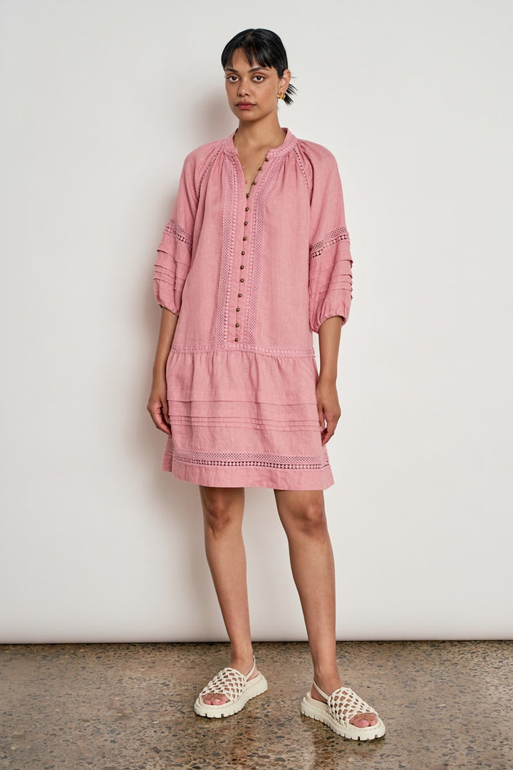 Jostle Dress | Rosewater