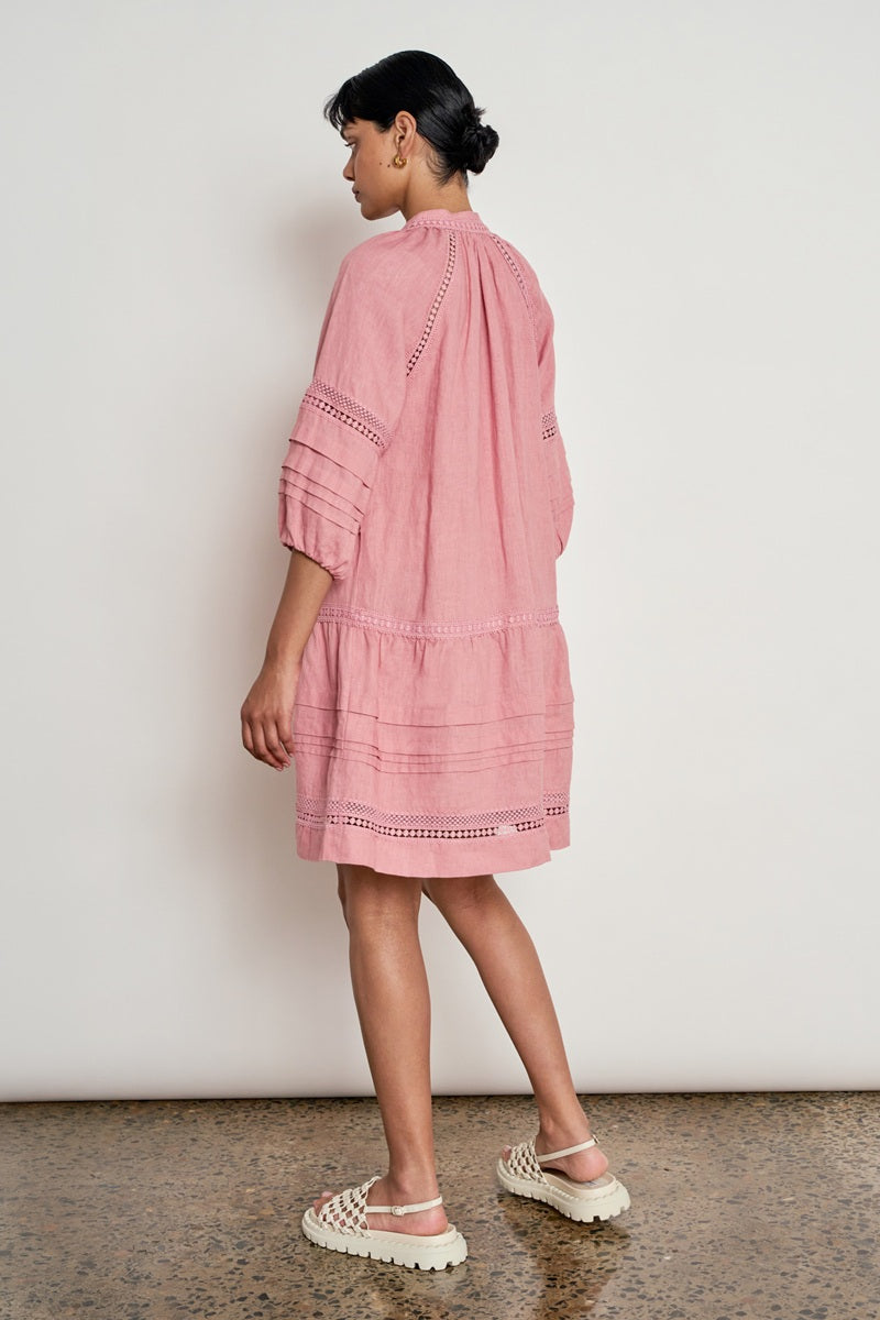 Jostle Dress | Rosewater