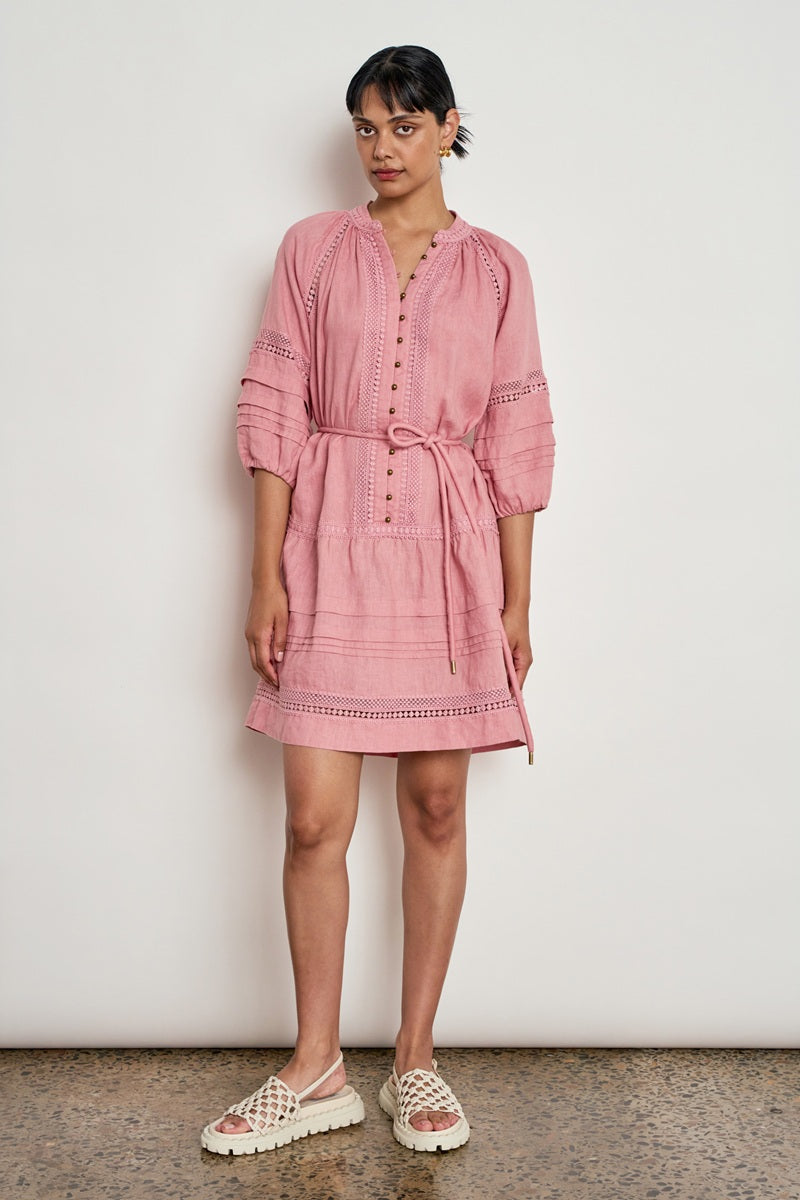 Jostle Dress | Rosewater