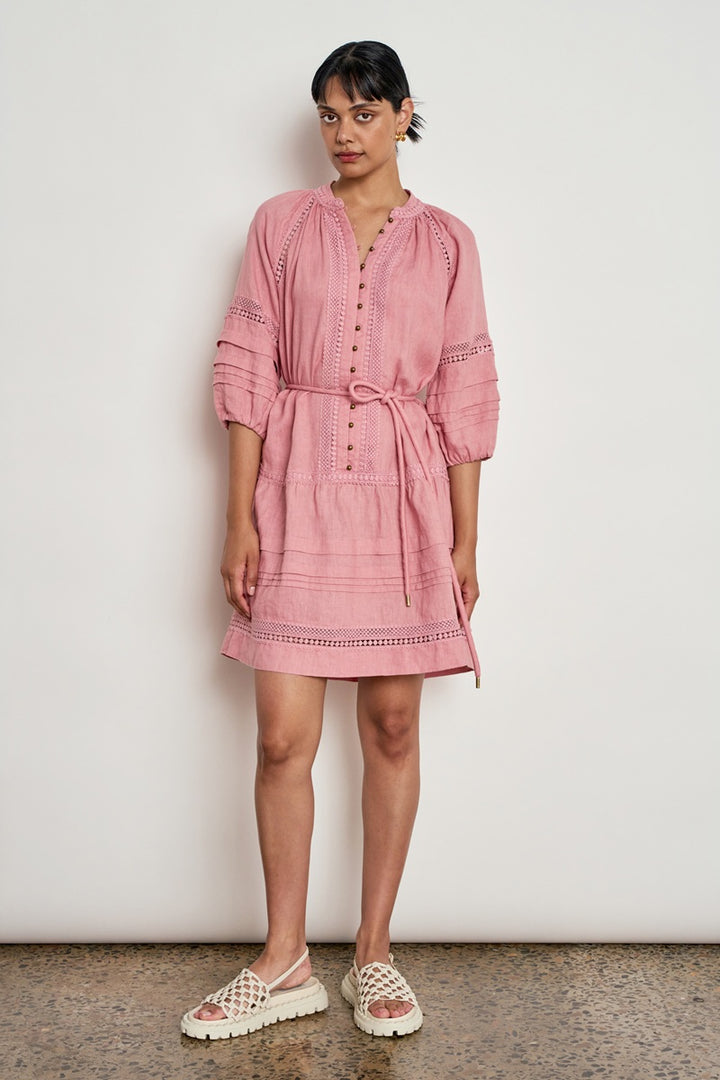 Jostle Dress | Rosewater