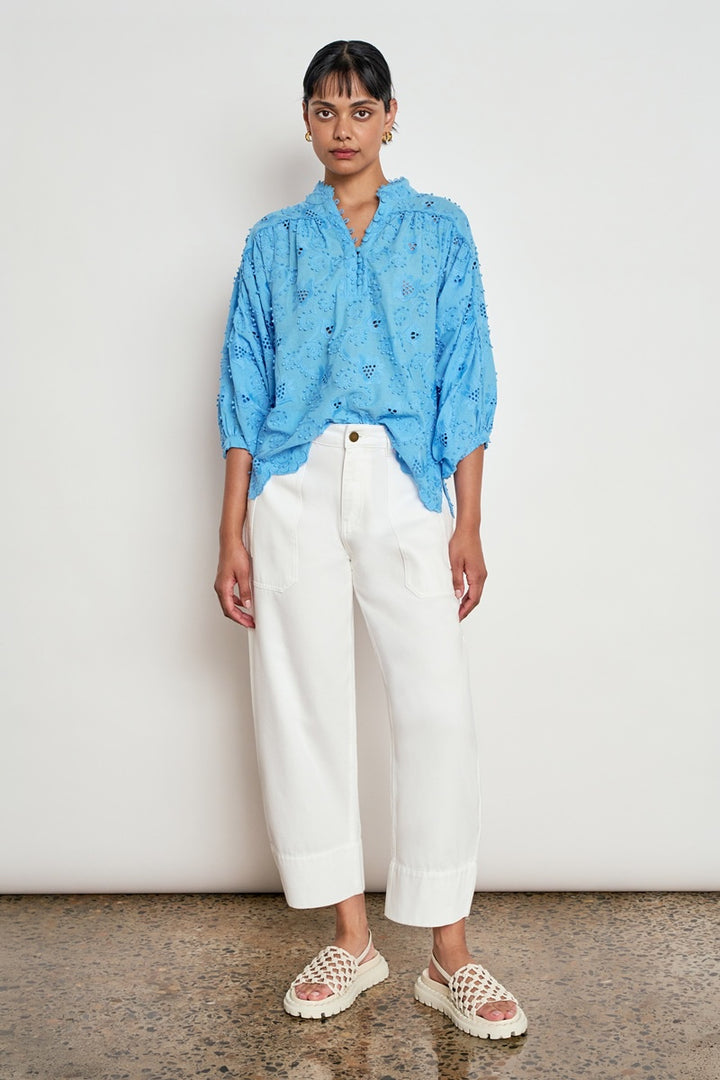 Twine Top | Lagoon