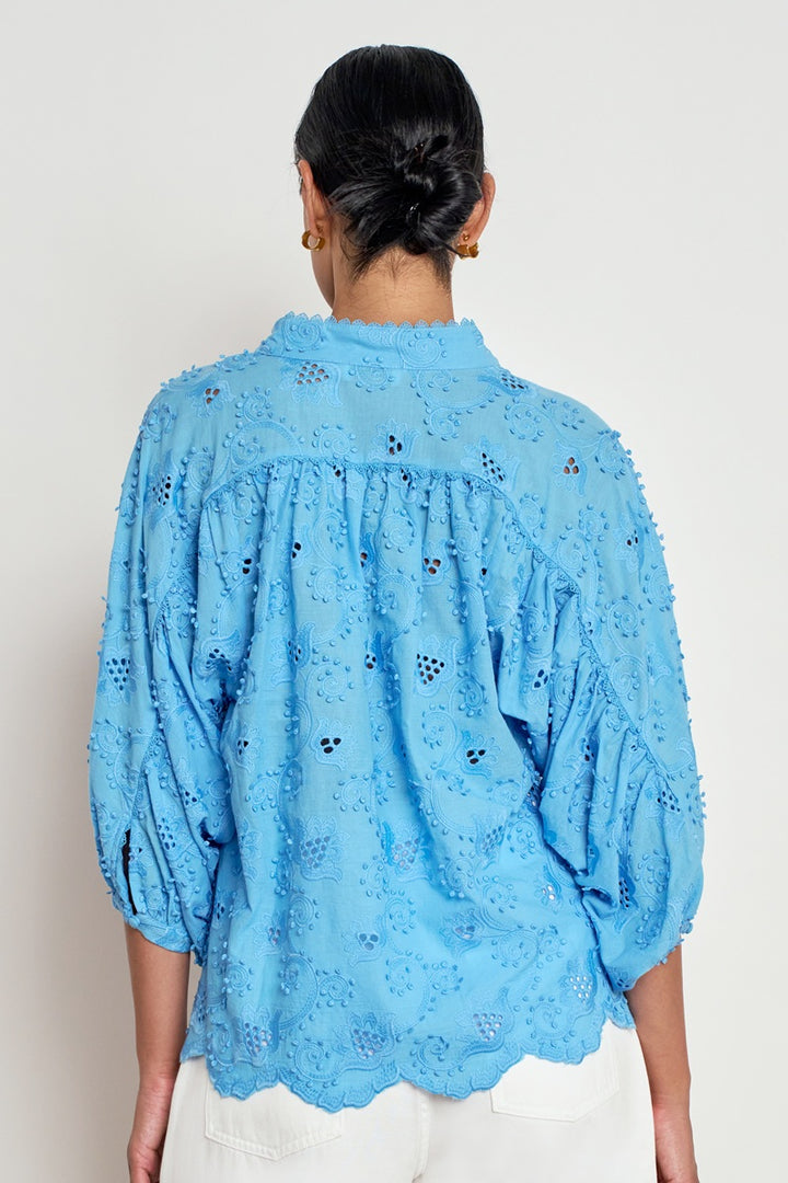 Twine Top | Lagoon