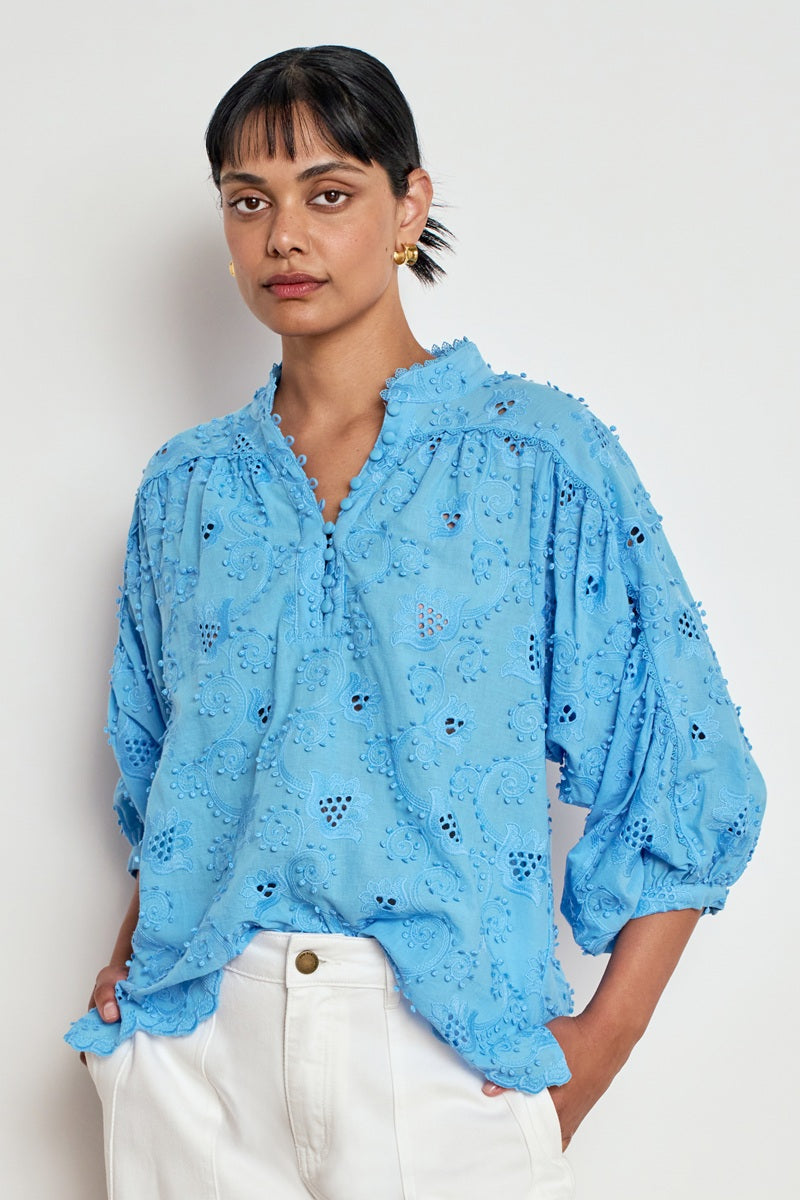 Twine Top | Lagoon