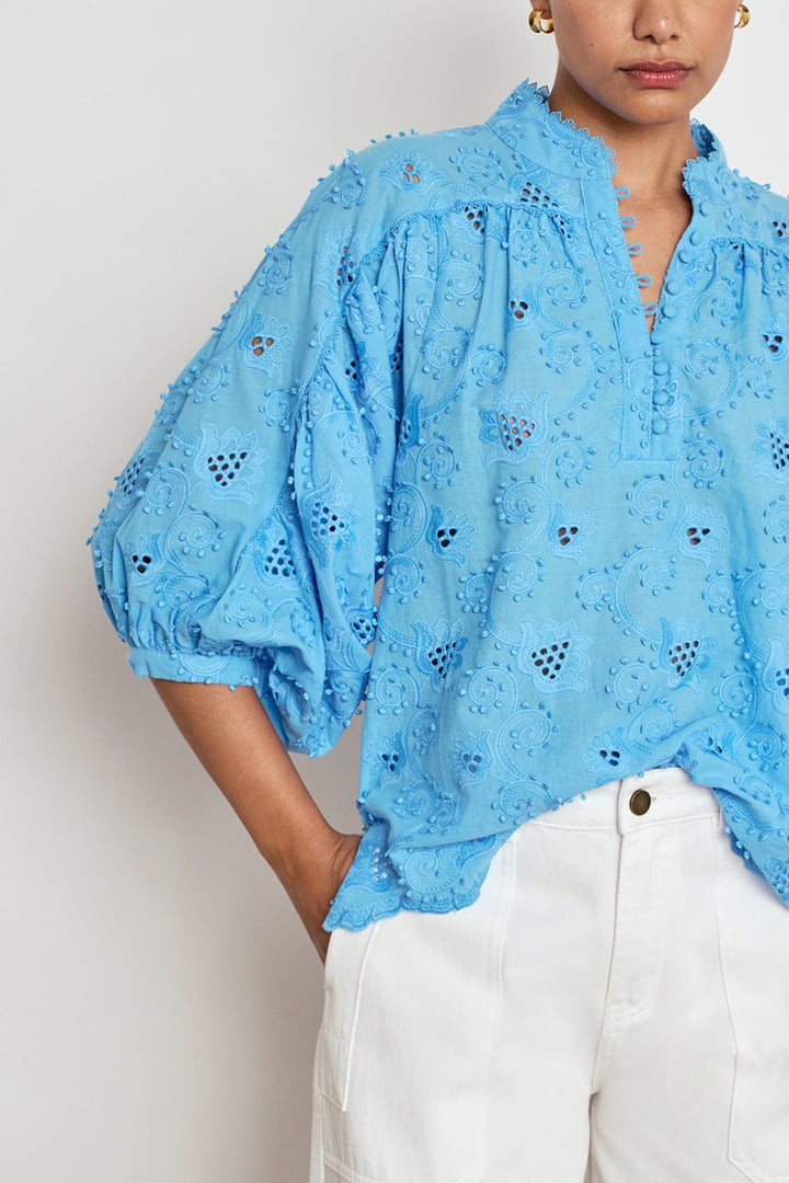 Twine Top | Lagoon