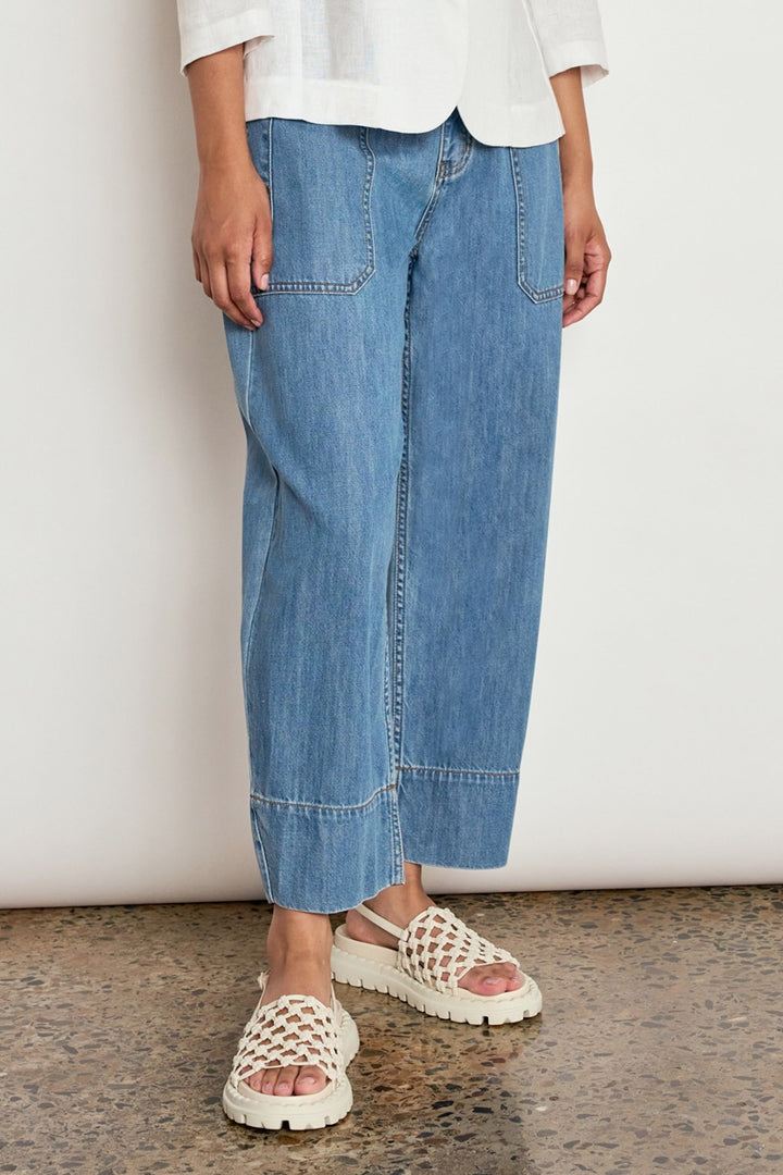 Ledger Jean | Mid Wash Denim