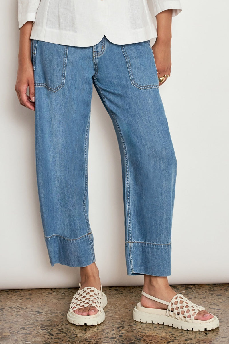Ledger Jean | Mid Wash Denim