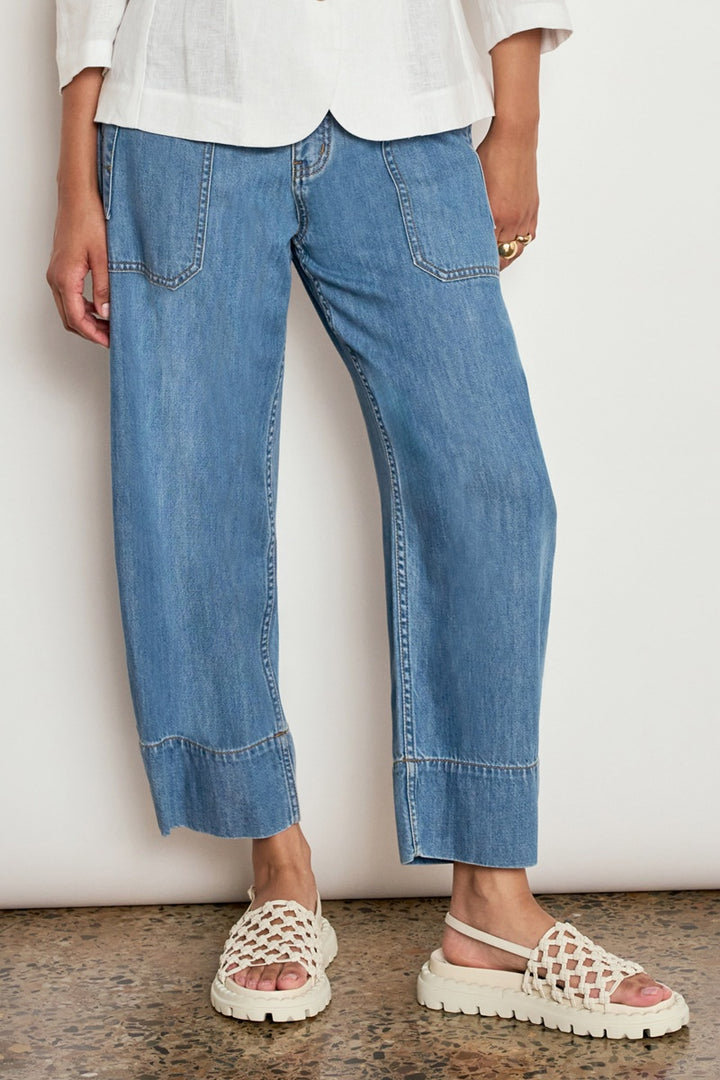 Ledger Jean | Mid Wash Denim
