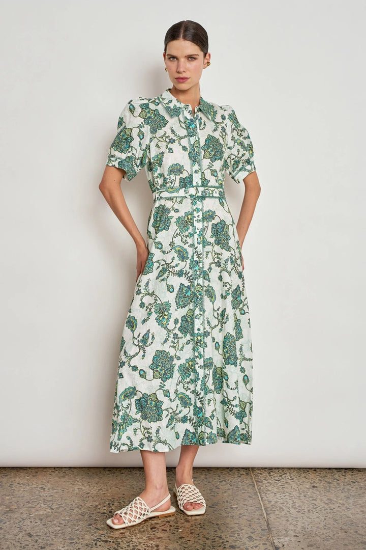Admire Dress | Garden Paisley