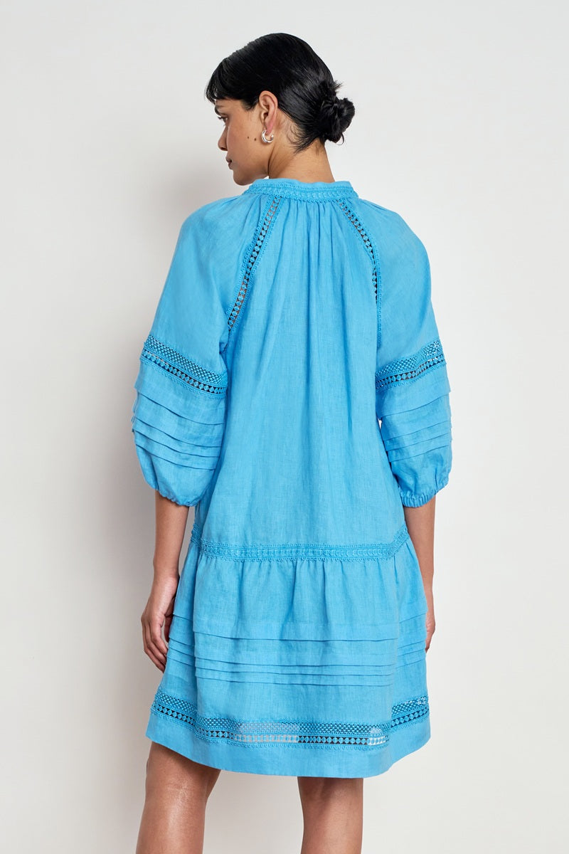 Jostle Dress | Lagoon