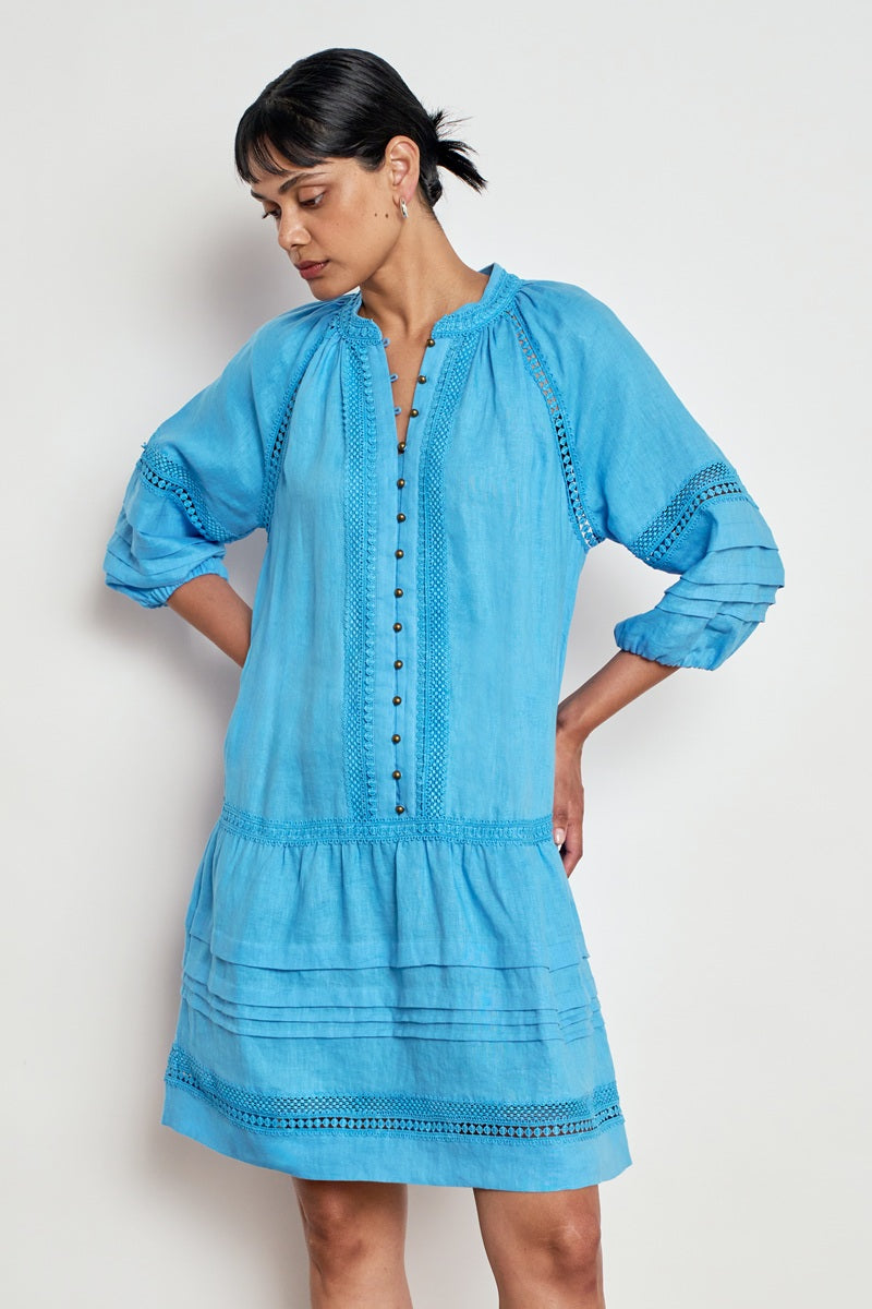 Jostle Dress | Lagoon