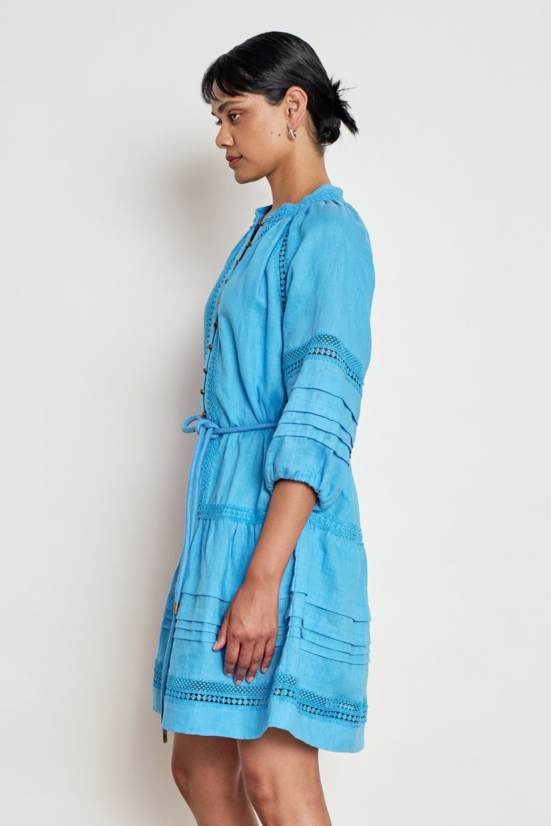 Jostle Dress | Lagoon