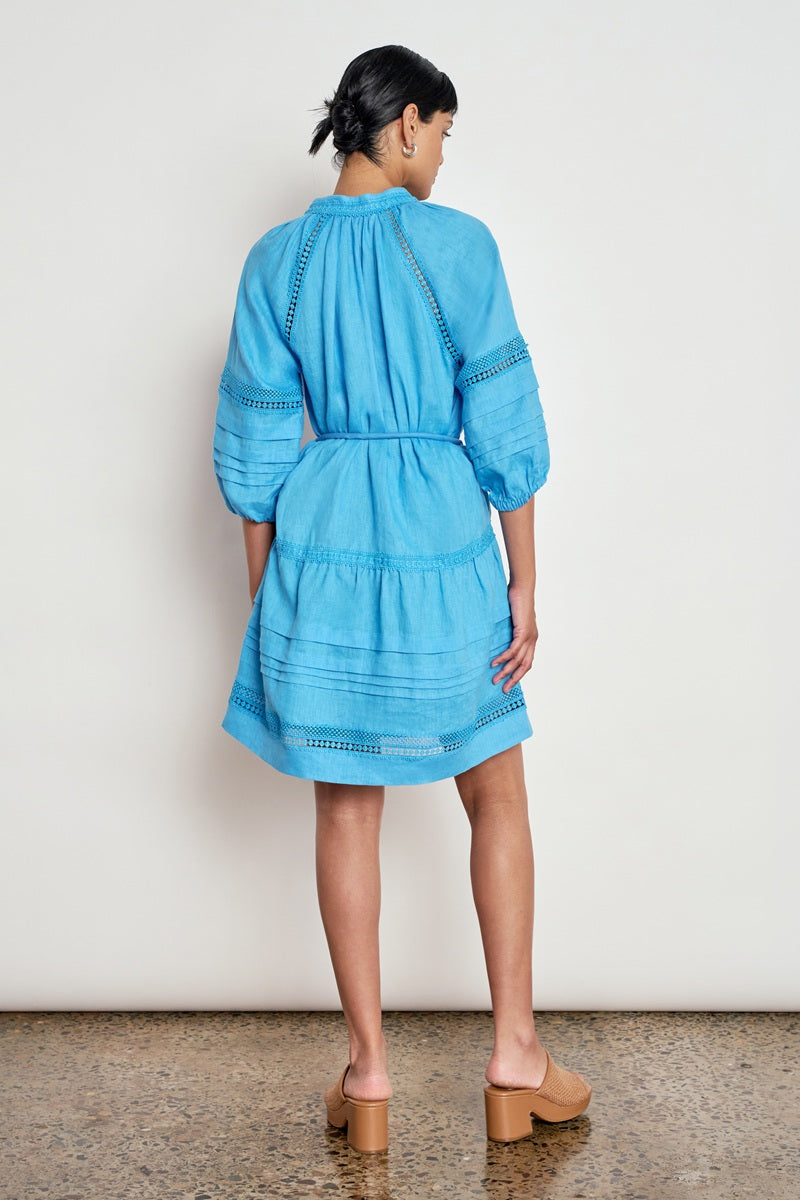 Jostle Dress | Lagoon