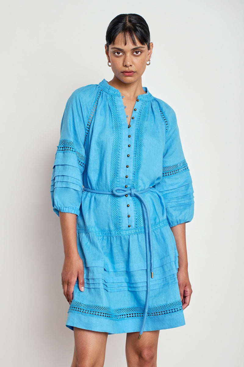 Jostle Dress | Lagoon