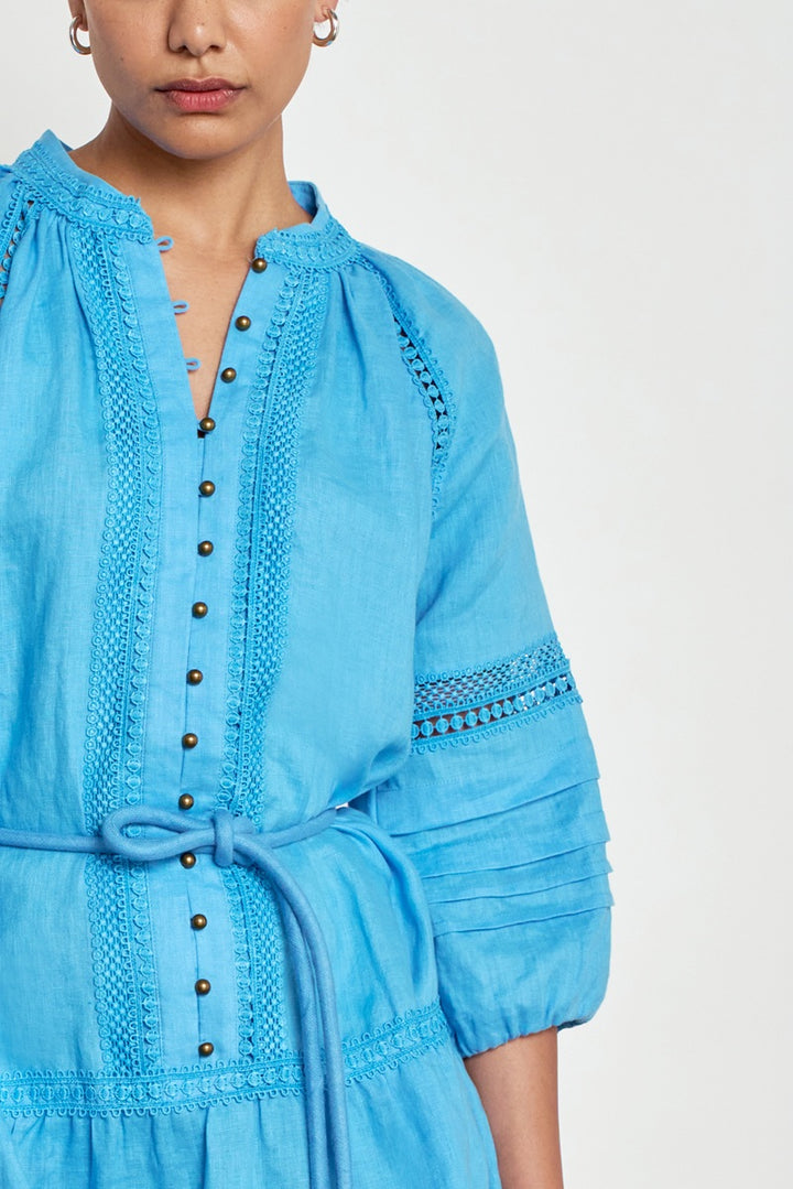 Jostle Dress | Lagoon