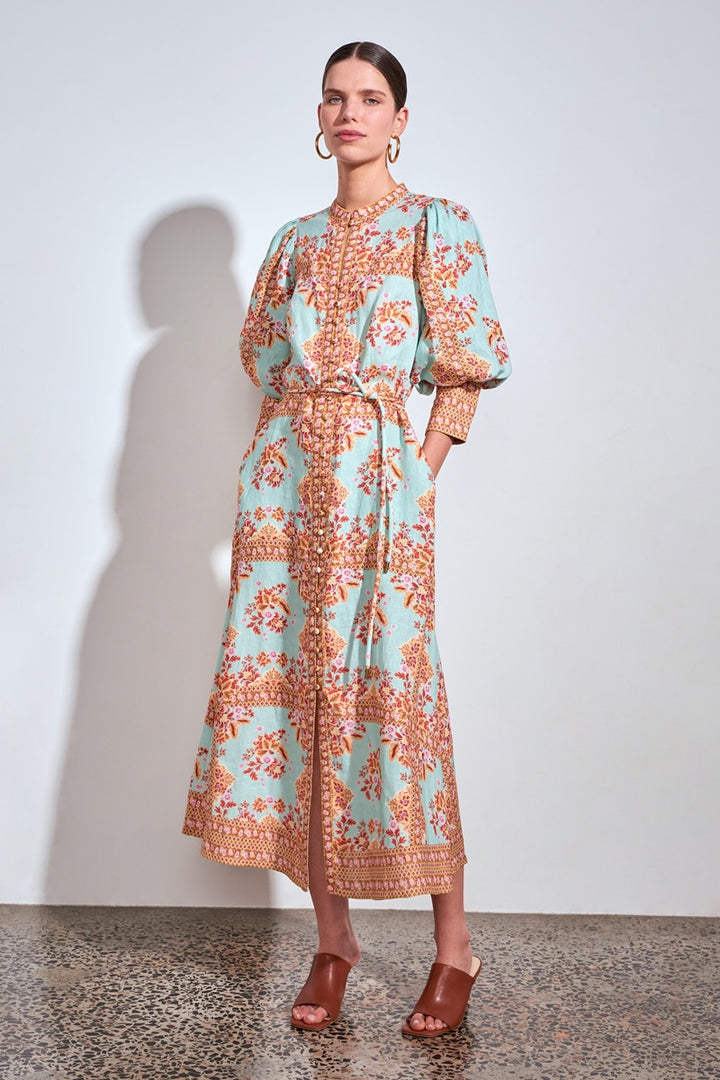 Envelop Dress | Spring Glow