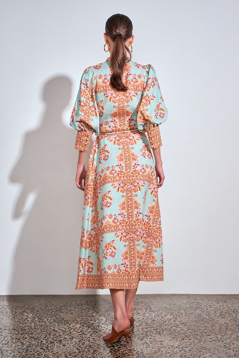 Envelop Dress | Spring Glow