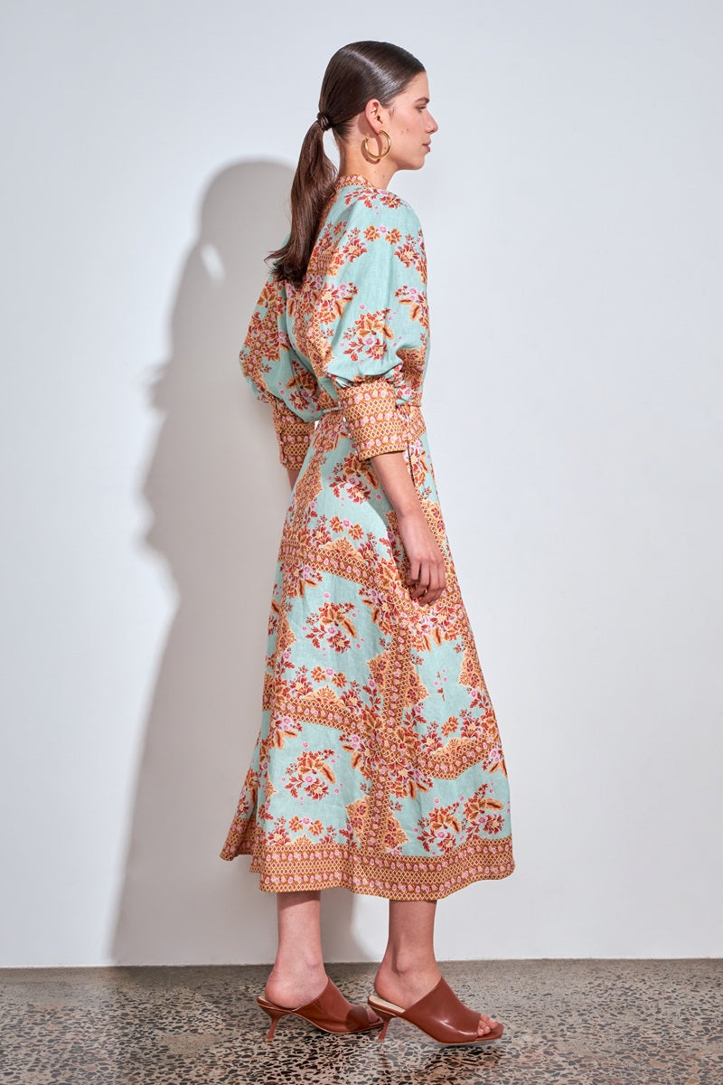 Envelop Dress | Spring Glow