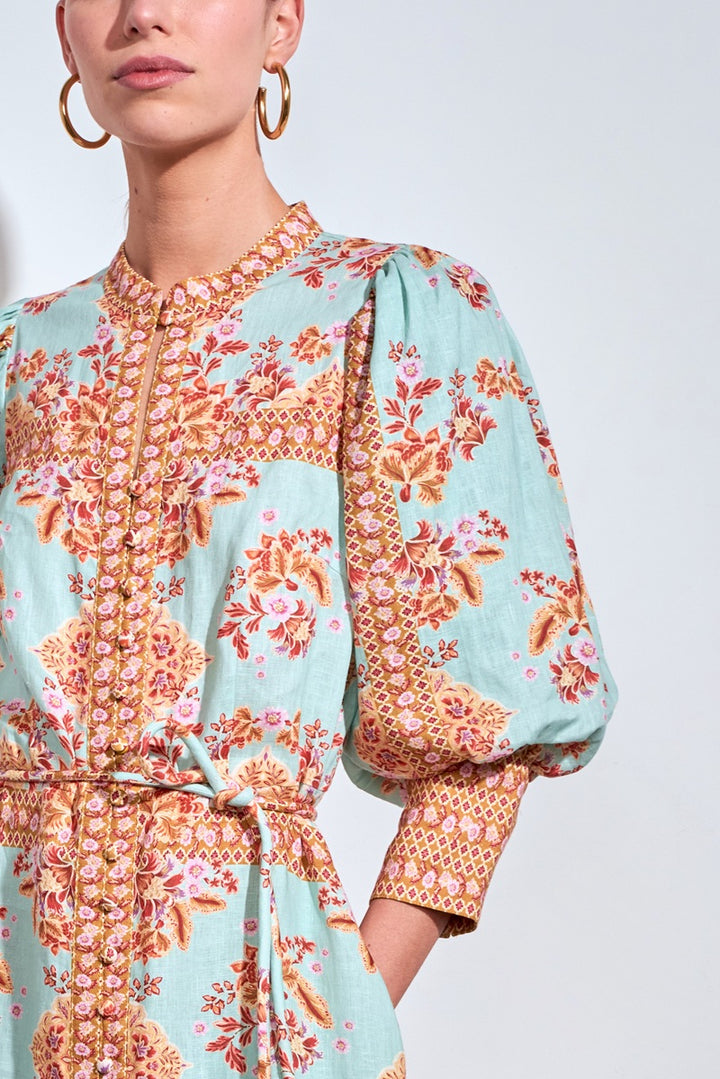 Envelop Dress | Spring Glow
