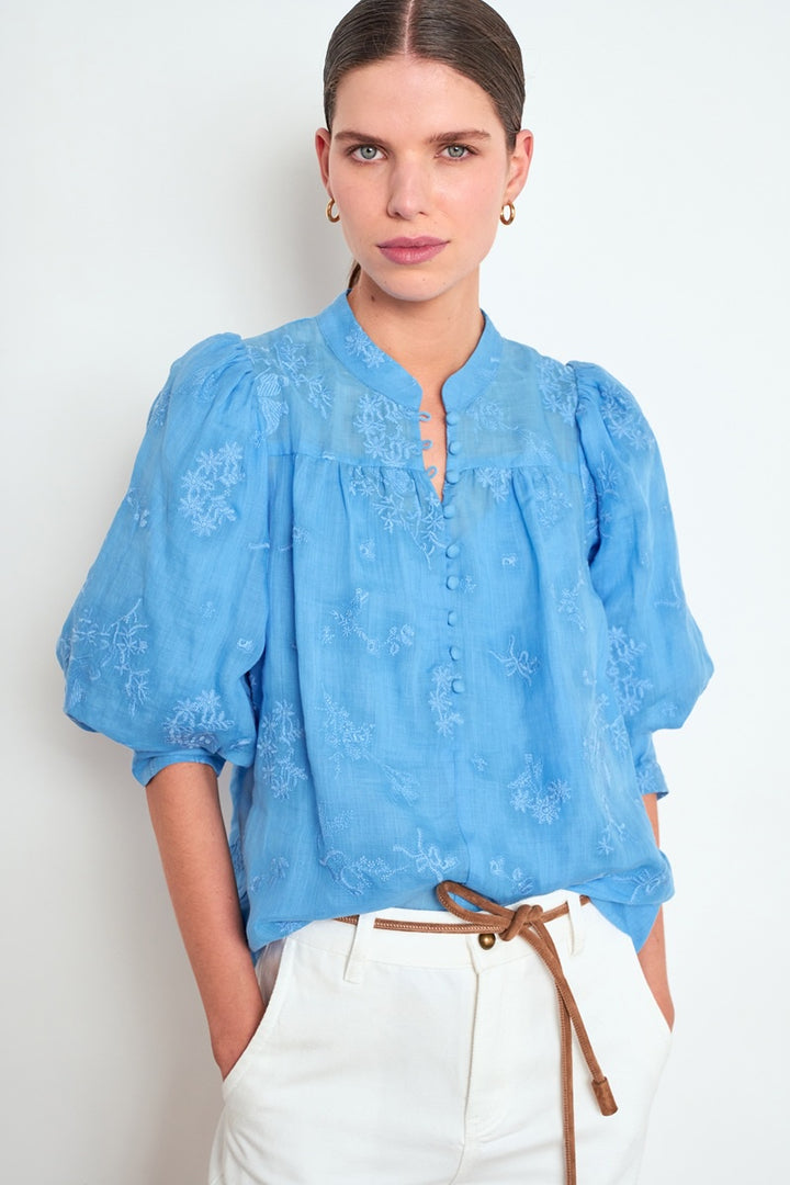Poise Top | Lagoon
