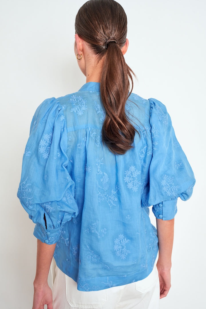 Poise Top | Lagoon
