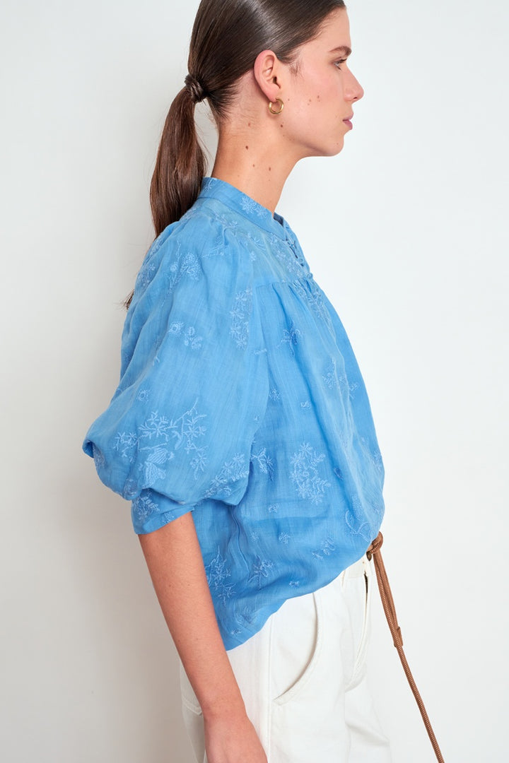 Poise Top | Lagoon