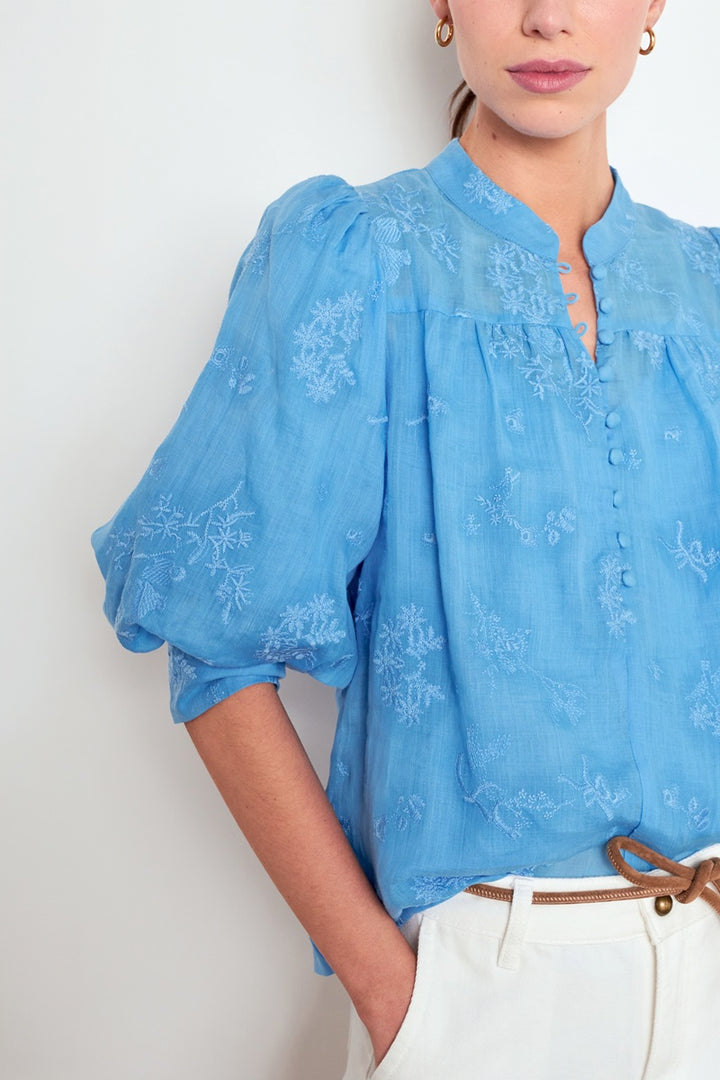 Poise Top | Lagoon