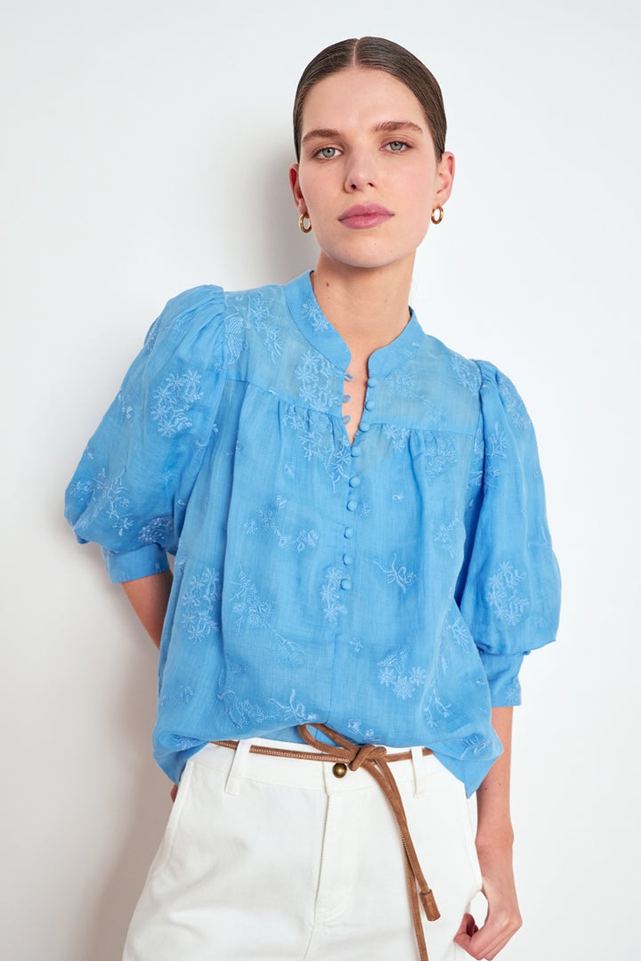 Poise Top | Lagoon