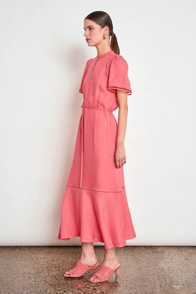 Poem Dress | Flamingo