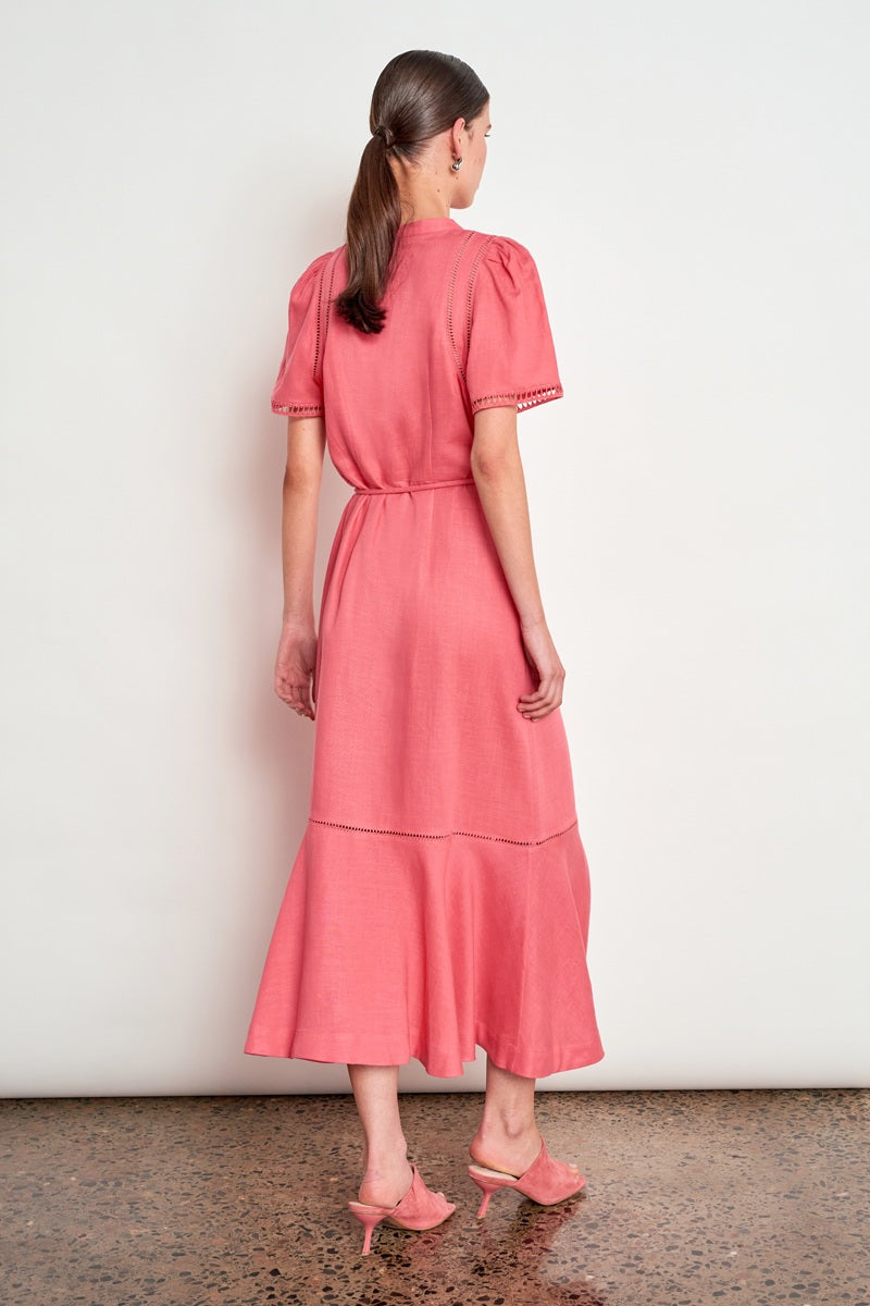 Poem Dress | Flamingo