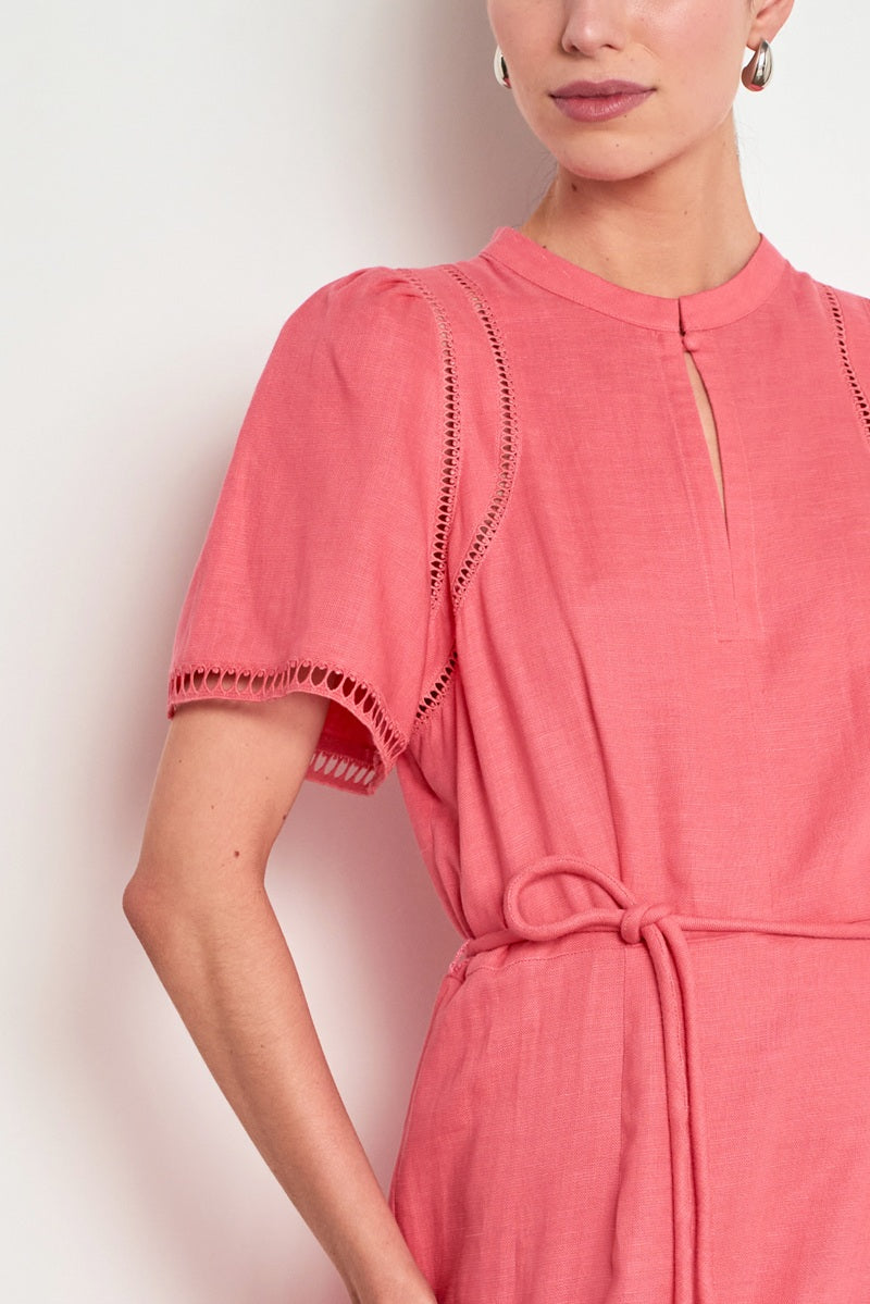 Poem Dress | Flamingo