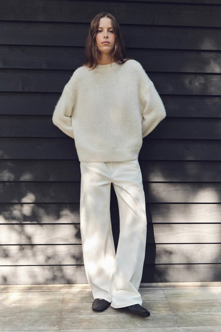 Ariel Knit | Cream