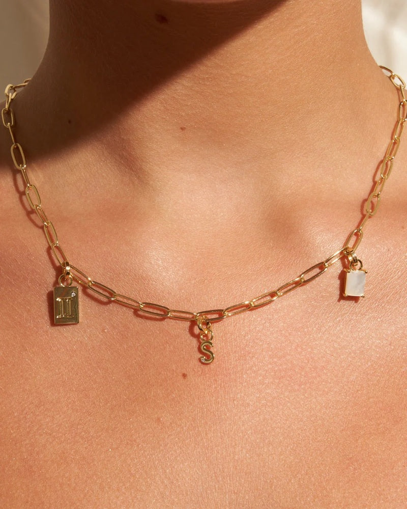 Valenica Gold Stacking Chain