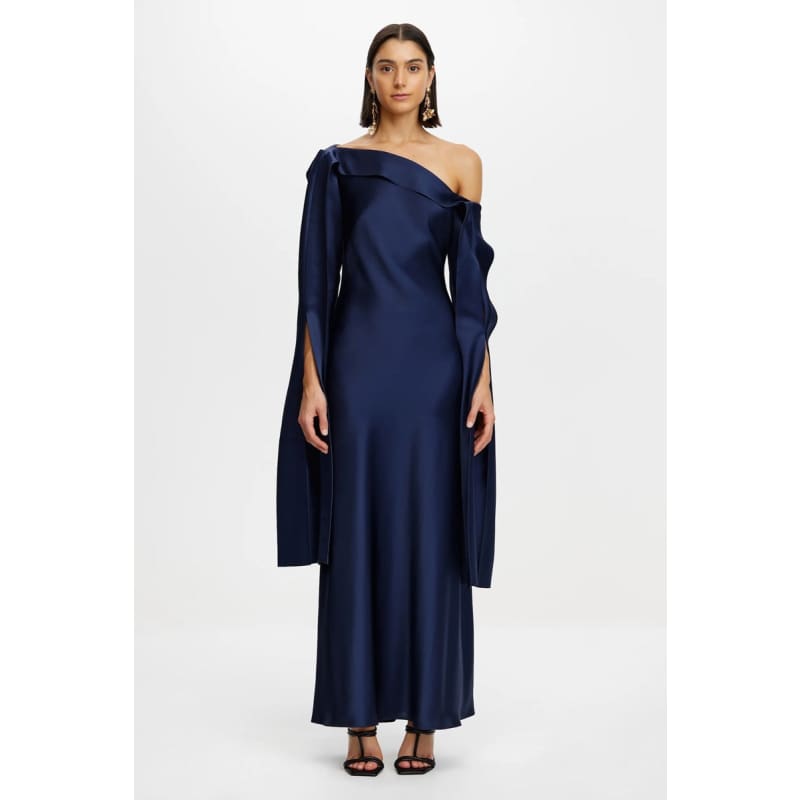 Linhope Maxi Dress | Deep Sapphire - Dress