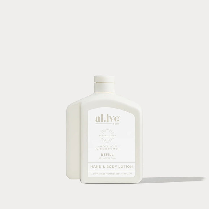 650ml Lotion Refill | Mango & Lychee