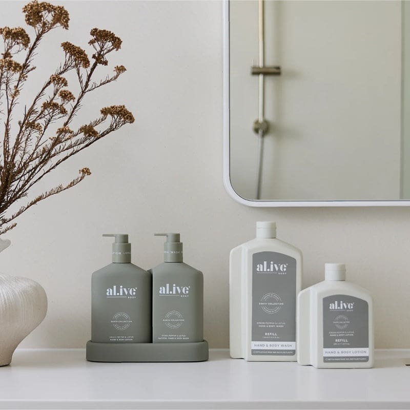 650ml Lotion Refill | Green Pepper & Lotus - General