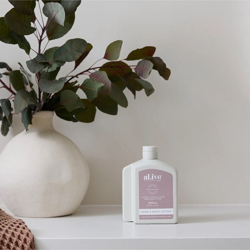 650ml Lotion Refill | Raspberry Blossom & Juniper - General