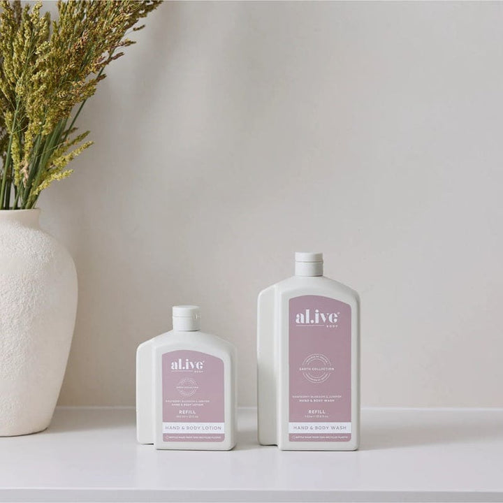 650ml Lotion Refill | Raspberry Blossom & Juniper - General