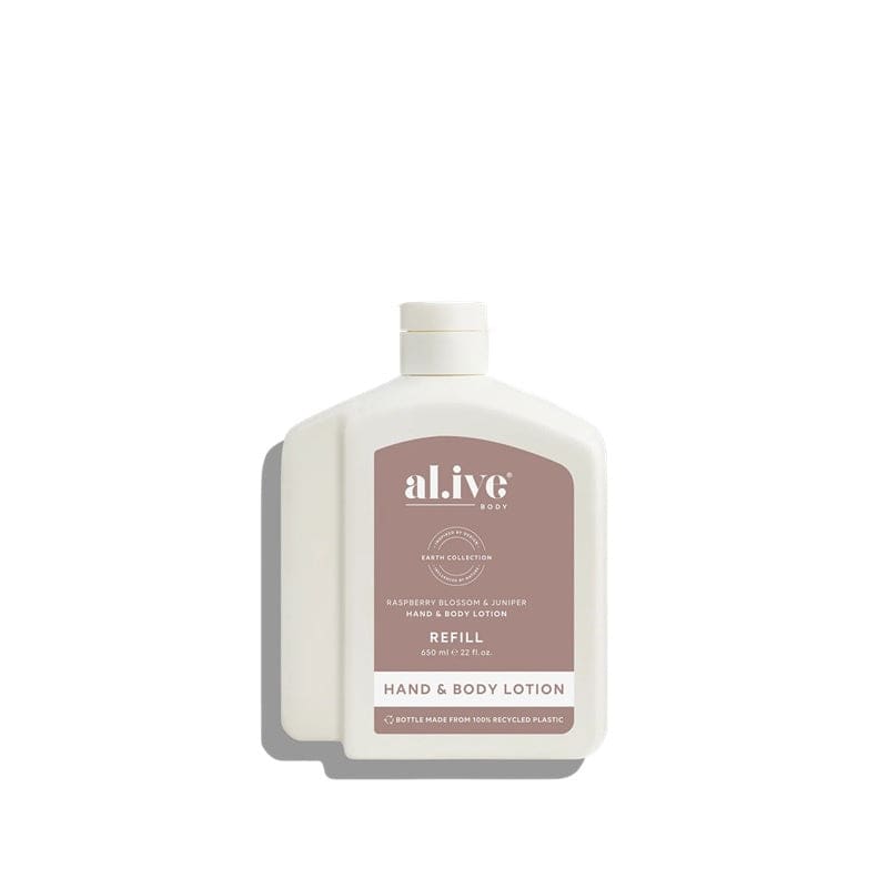 650ml Lotion Refill | Raspberry Blossom & Juniper - General
