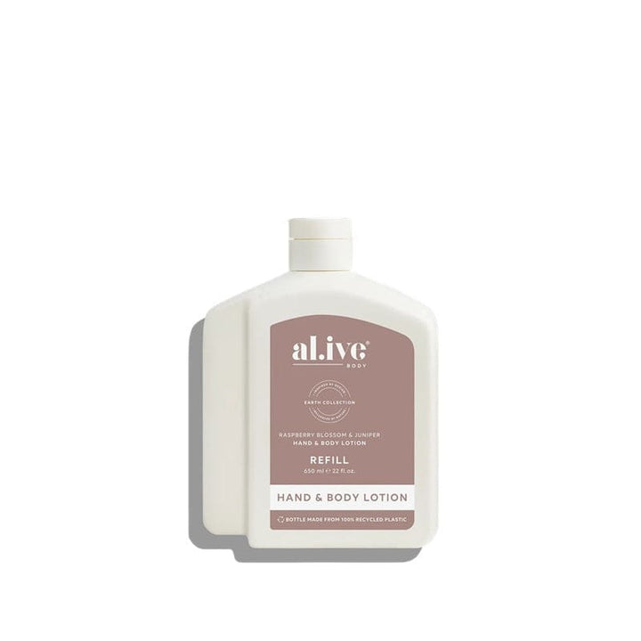 650ml Lotion Refill | Raspberry Blossom & Juniper - General