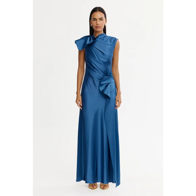 Ramshaw Maxi Dress | Deep Sapphire - Dress