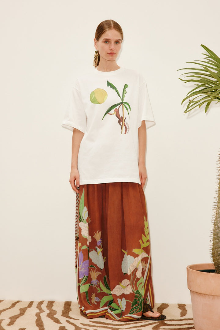 Mokshini Tee | Cream