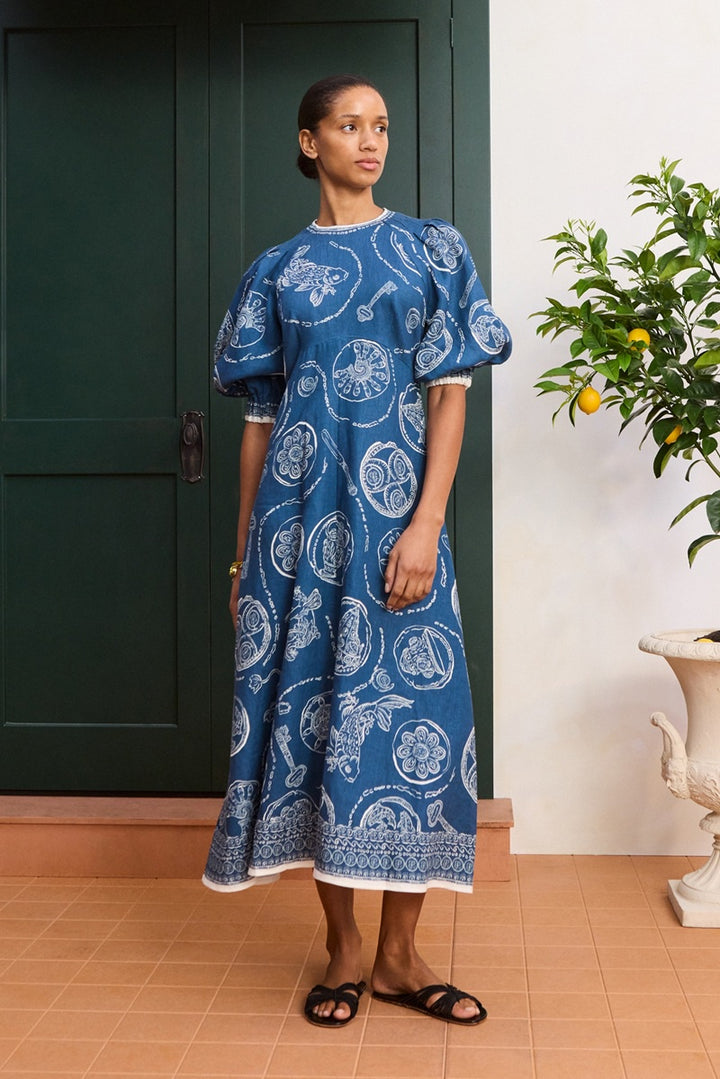 Lucky Midi Dress