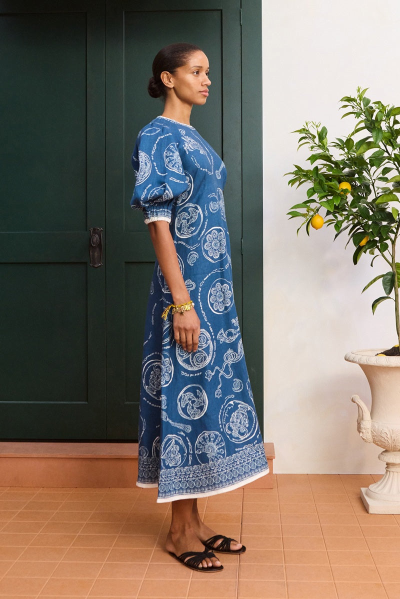 Lucky Midi Dress