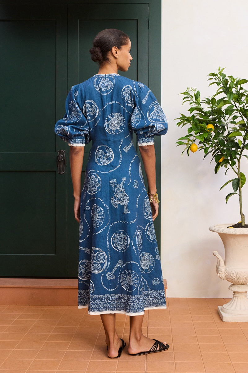Lucky Midi Dress