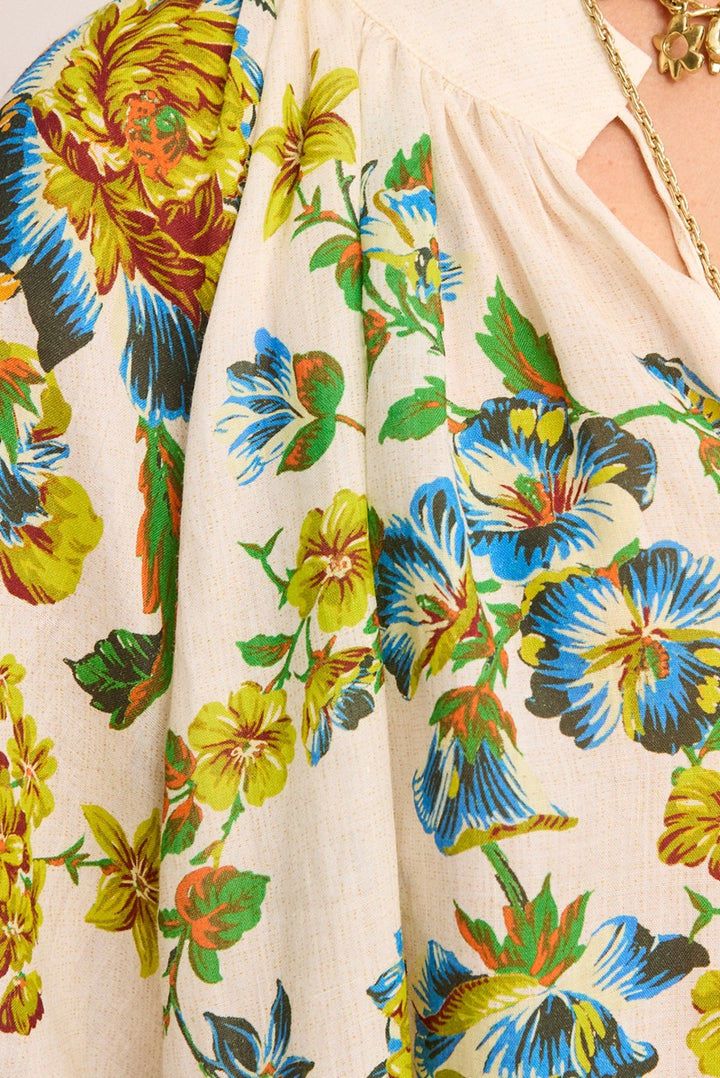 Phyllis Mini Dress | Cream