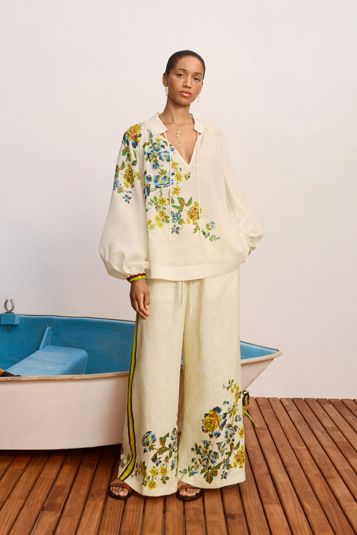 Phyllis Top | Cream