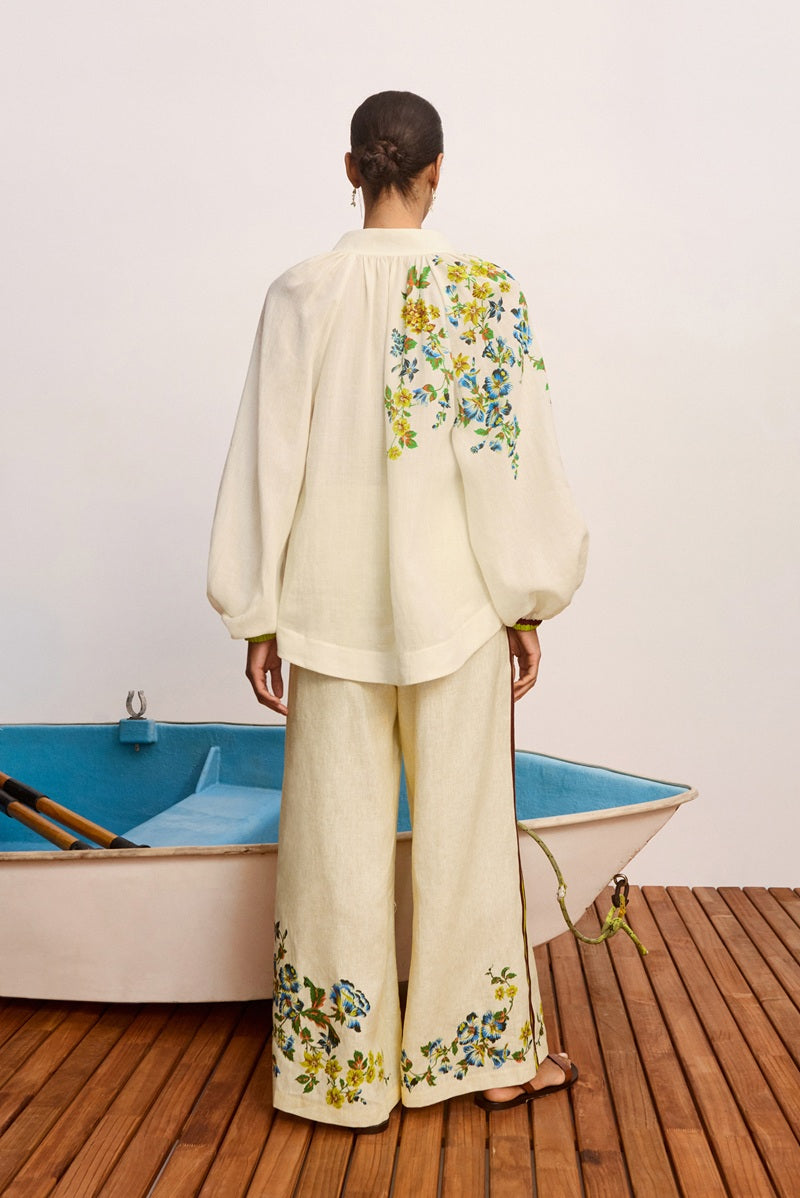 Phyllis Pant | Cream