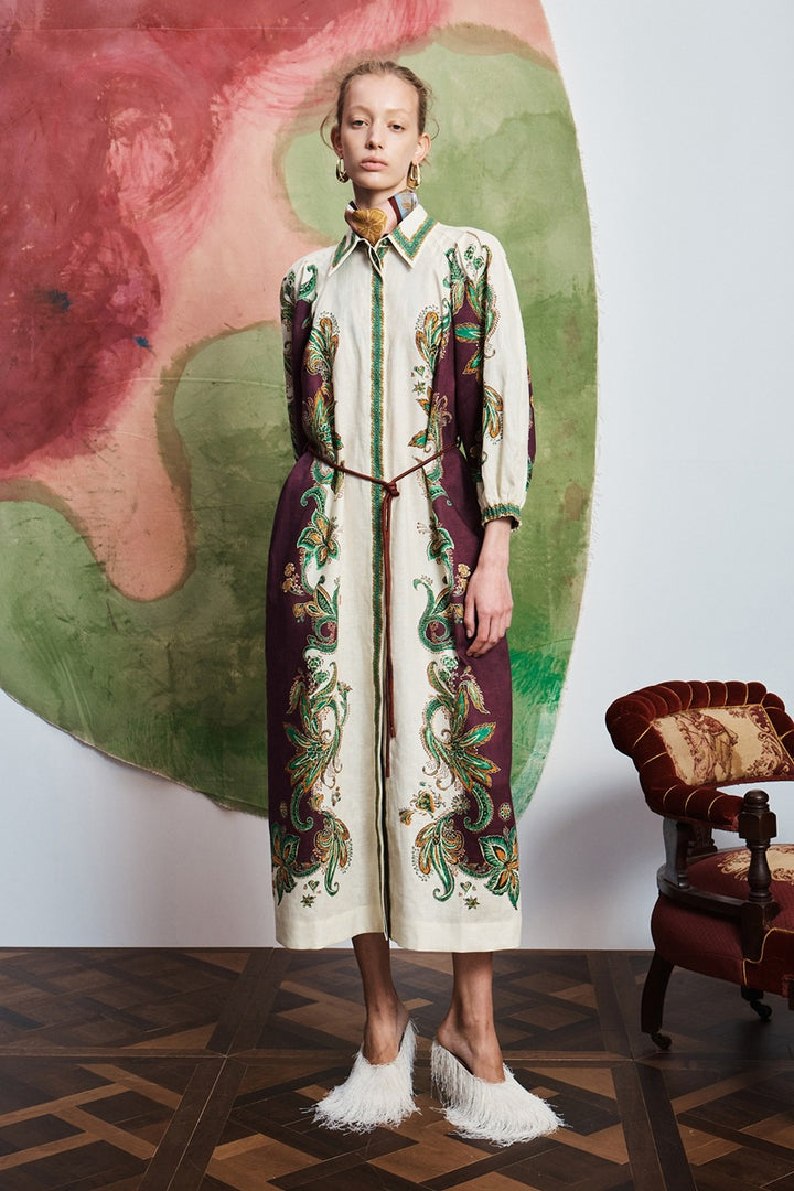 Ruthie Short Sleeve Shirt Dress