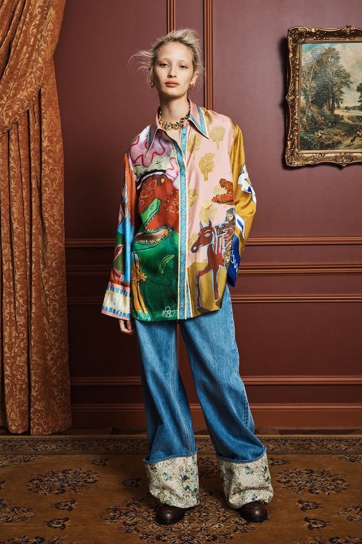 Milak Silk Shirt